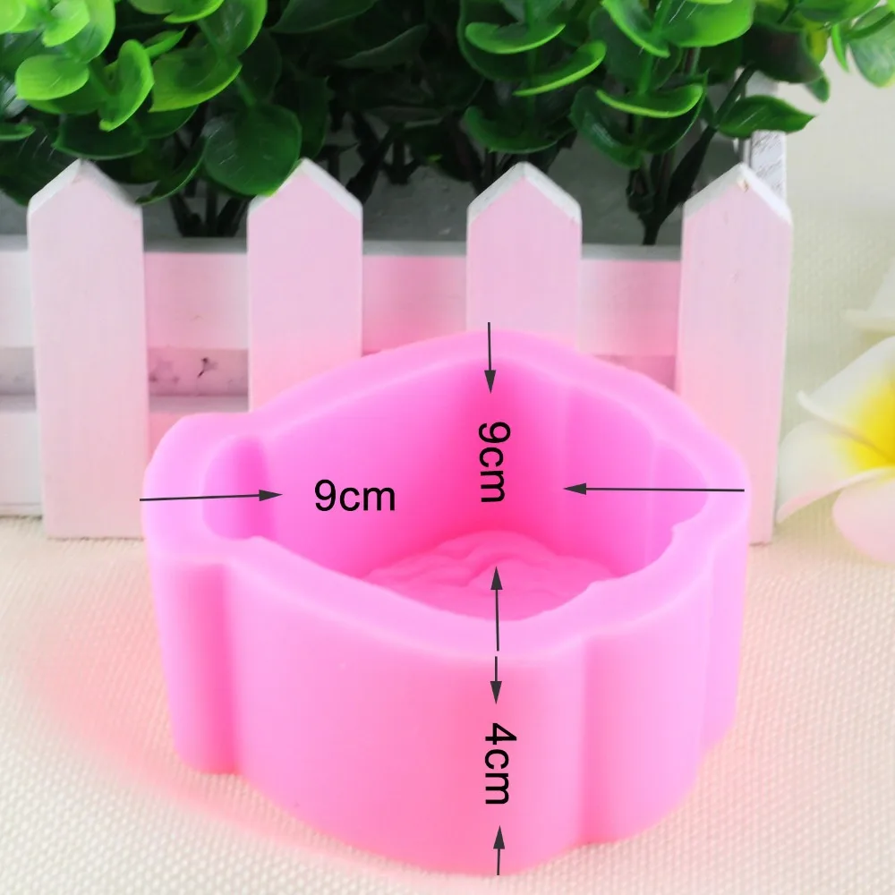 Форма для силиконовая форма ручной работы мыла в форме русалки помадки торта