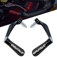 for mv agusta brutale 675 f4 750 1000 s motorcycle universal handlebar grips guard brake clutch levers handle bar guard protect