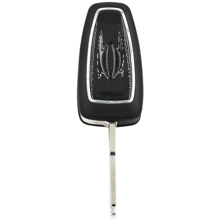 3 кнопки умный Складной Дистанционный брелок 433 МГц с чипом 4D60/4D63 для Ford Focus MK3 и T6