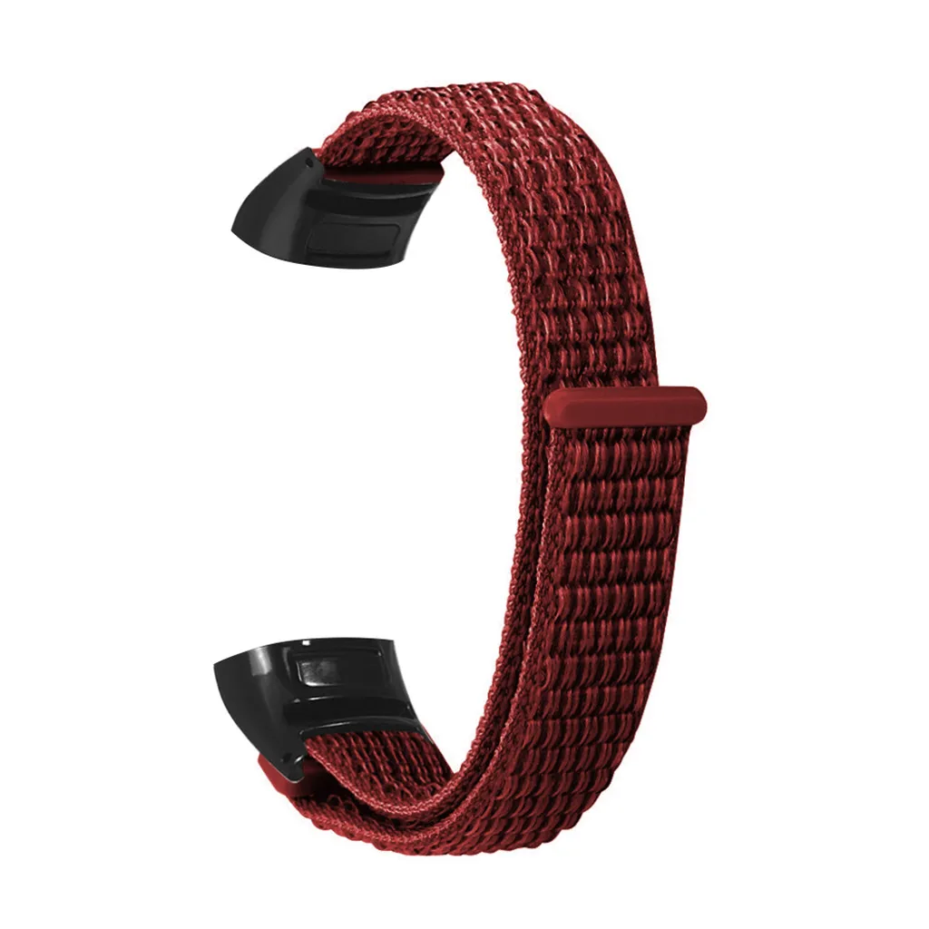 Нейлоновый браслет ремешок для часов для huawei Honor Band 5/4 сменный нейлоновый спортивный ремешок классический дизайн z0807