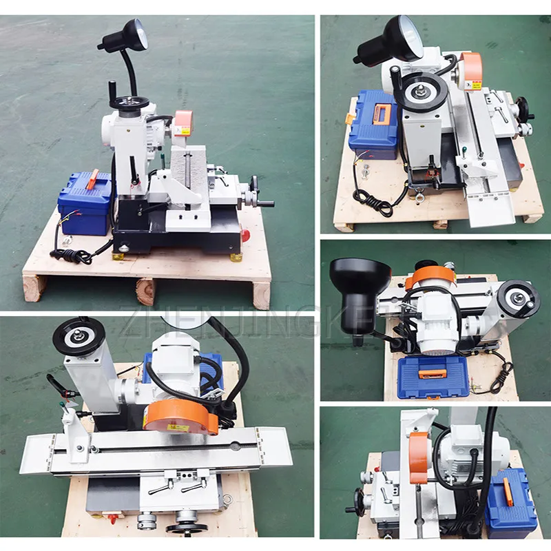 

Small Desktop Universal Tools Multifunctional Home Grinder Alloy Knife Vertical machining Grinding equipment Mini Surface Grinde