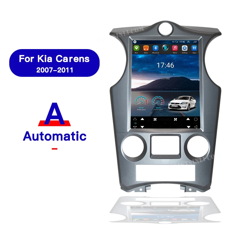 64 Гб CarPlay Android мультимедийный плеер для Kia Carens 2007 2011 GPS навигация вертикальный