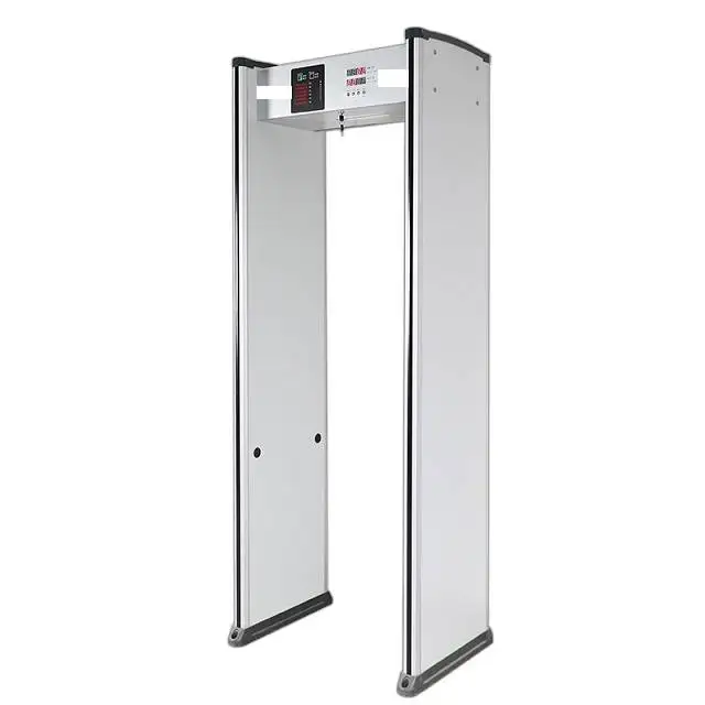 

Пластиковый Um600 18 зон цифровой дверной каркас Uniqscan проходной металлоискатель Сканер промышленные детекторы