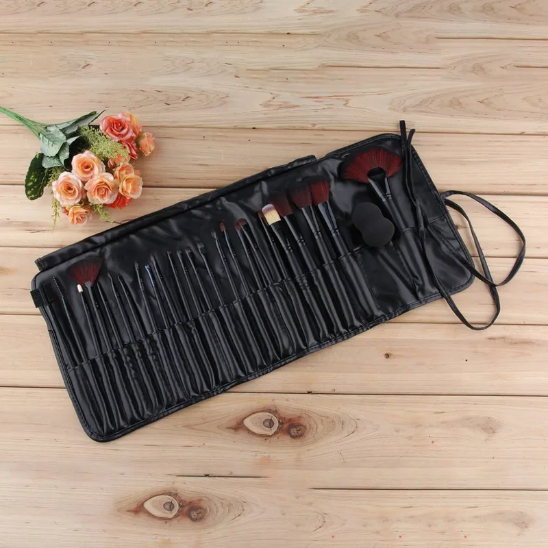 Набор женских косметических кистей для макияжа набор из 24 предметов основы пудры