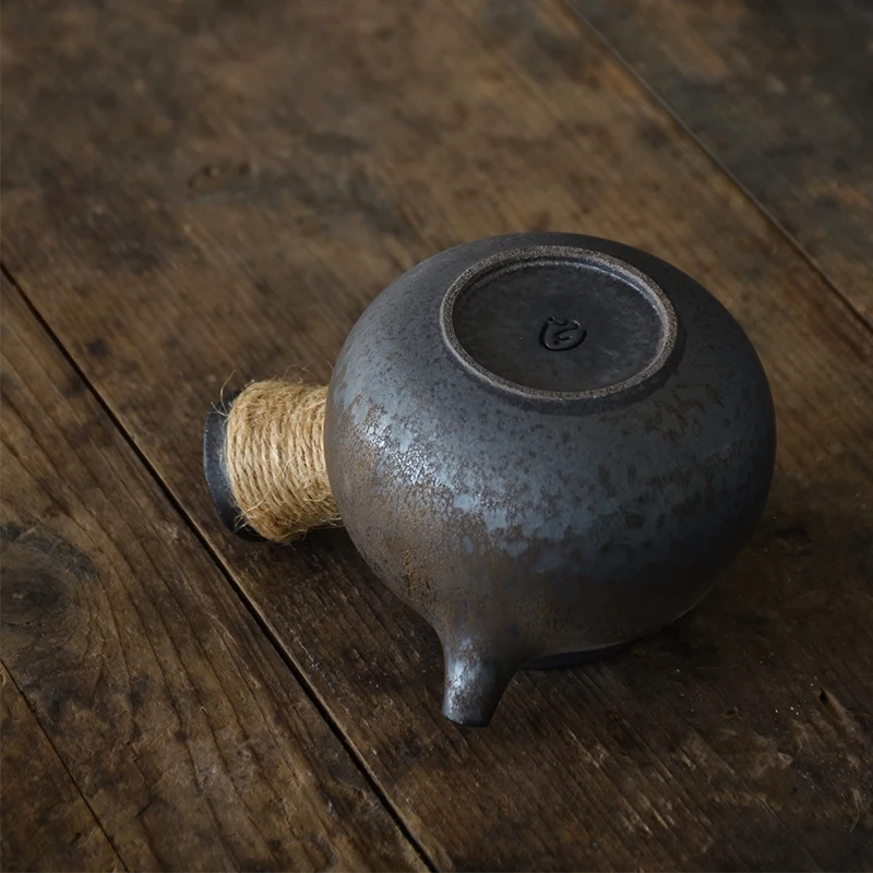 

japanese ceramic kyusu teapots chinese kung fu tea pot drinkware 200ml