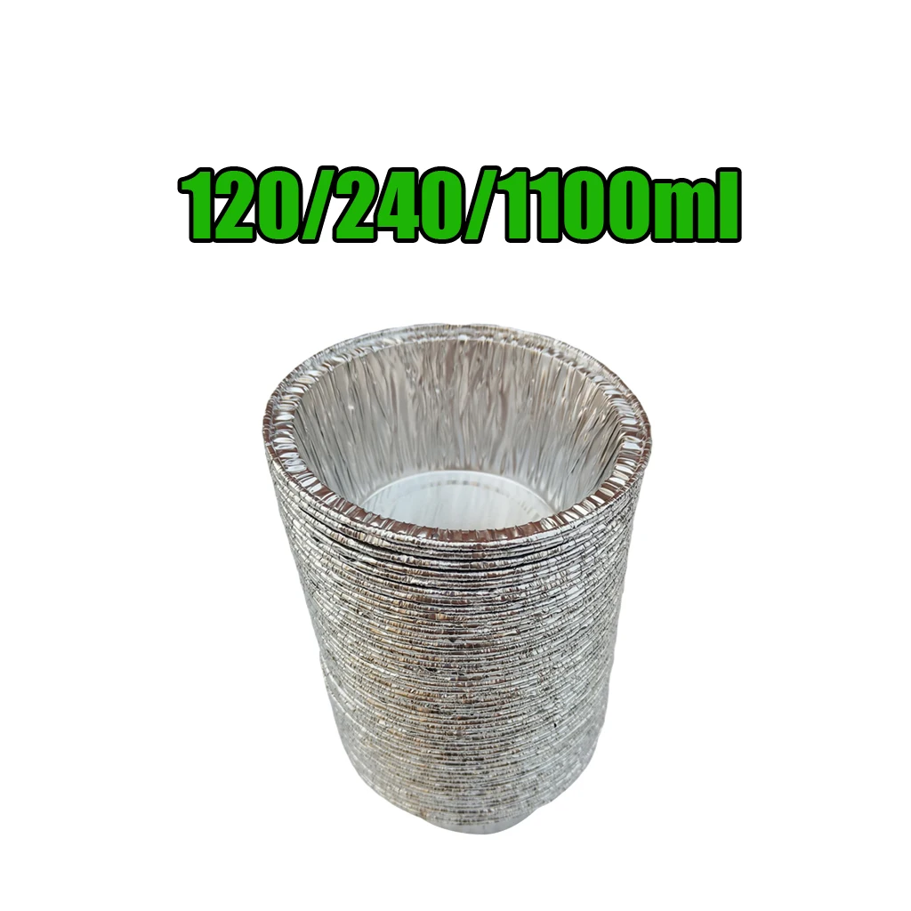 

Aluminum Foil Deep Tin Pie Pans Disposable, Heat Conductivity Freezer