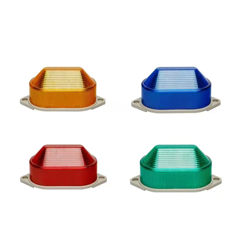 

051 Strobe Signal Warning light 12V 24V 110V 220V Indicator light LED Lamp small Flashing Light Security Alarm