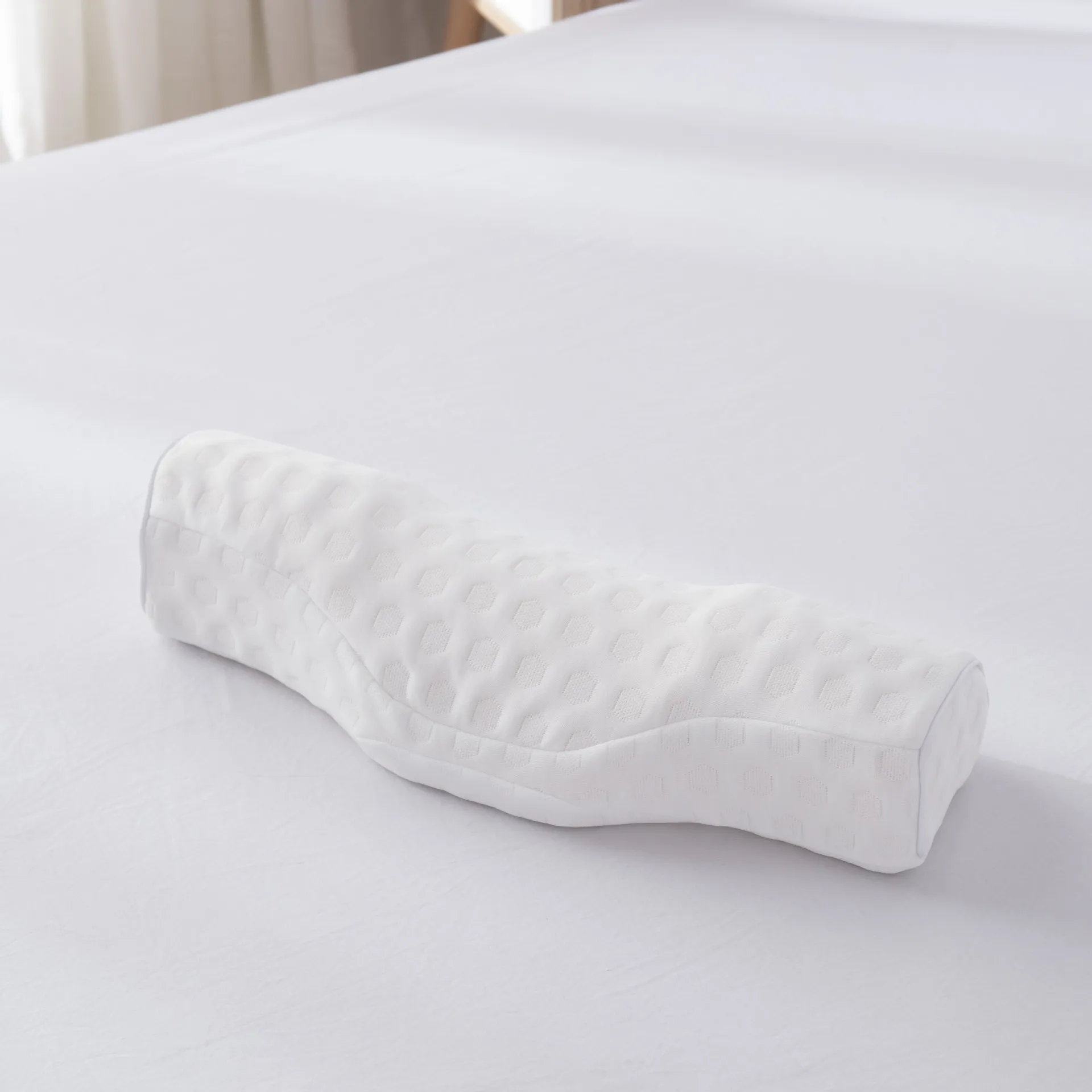 Эргономичный дизайн поясничная Подушка с эффектом памяти инкрустированная