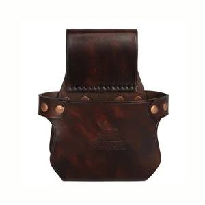 Тактическая кобура Tourbon для охотничьего ружья, кожаная поясная кобура для ремня, коричневый держатель для винтовки, аксессуары для переноски ремня