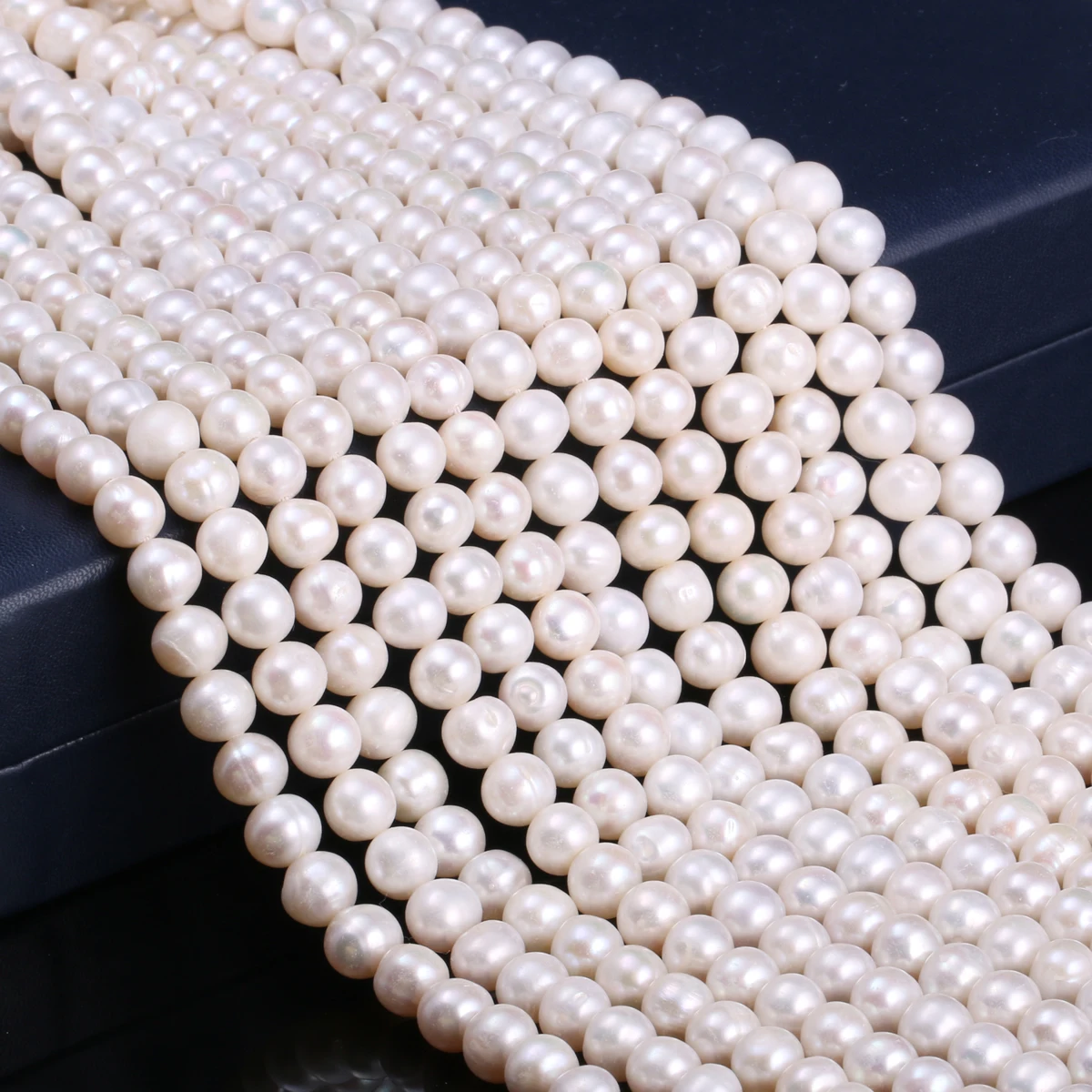 

Hot Selling Natural Freshwater Potato Shaped Pearl Boutique Beads Making DIY Fashion Charm Necklace Bracelet Jewelry Gift