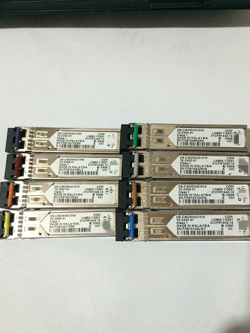 

DS-CWDM4G 1470nm -1610nm SFP WDM module