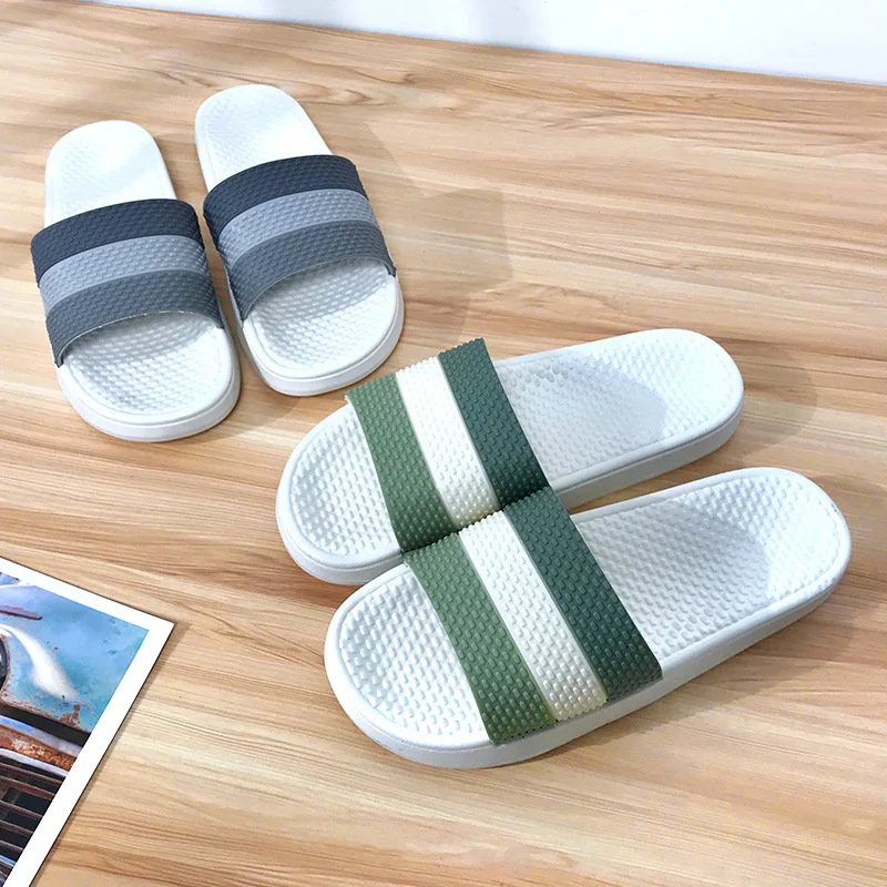 Новинка 2020 года Летние тапочки для пар Домашняя обувь Женские Популярная мужчин