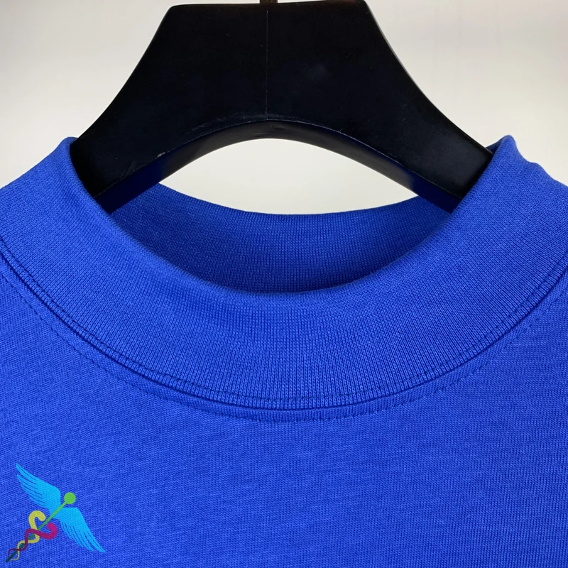 

Kanye West JESUS IS KING Lady T-Shirt Men Women Hip Hop Oversized Letter Print Casual High Quality Cotton O-Neck Streetwear Tee