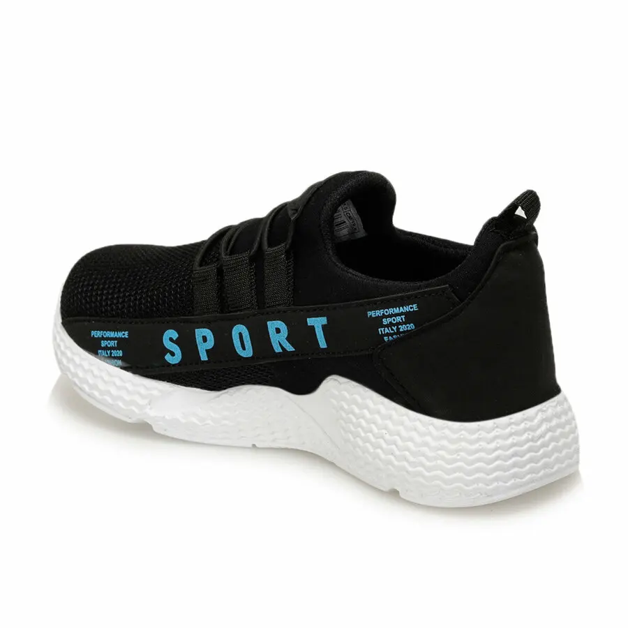 

Kids Sneakers I Cool Snug Black Boy Walking Shoes