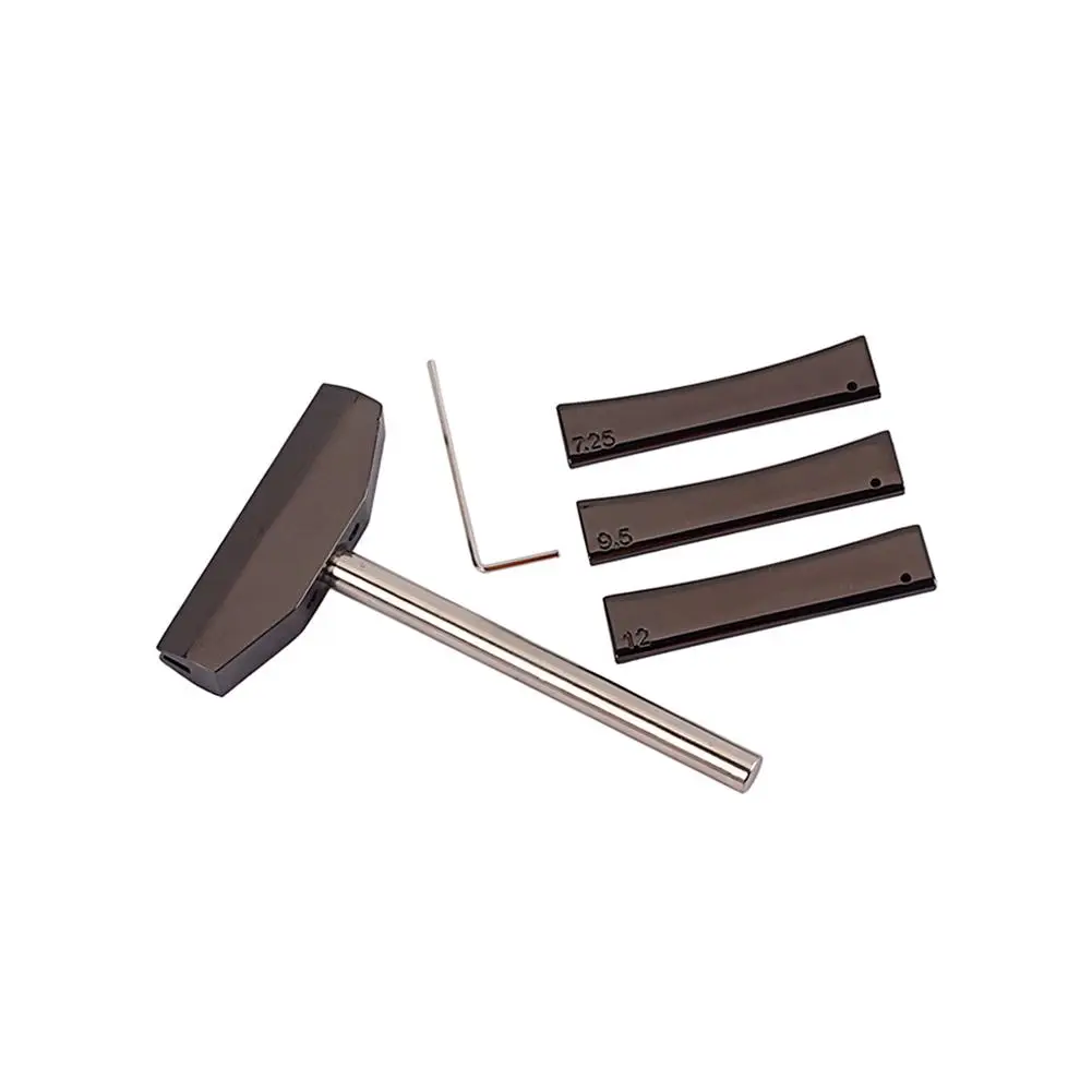 elektrische gitarren griffbrett drücken caul einsätze kit instrument luthier reparatur werkzeug gitarre zubehör mit fret presse caul sc