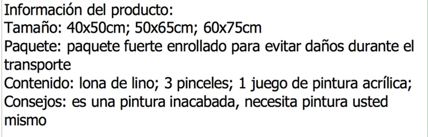 Лося Безрамные Картины краска по номерам ручная краска ed на холсте DIY масляная краска по номерам Schilderen op Nummer