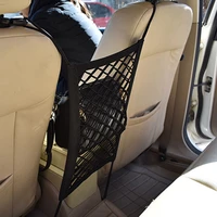 durable elastic car seat storage bag mesh bag for hyundai ix35 ix45 ix25 i20 i30 sonatavernasolariselantraaccentveracruz