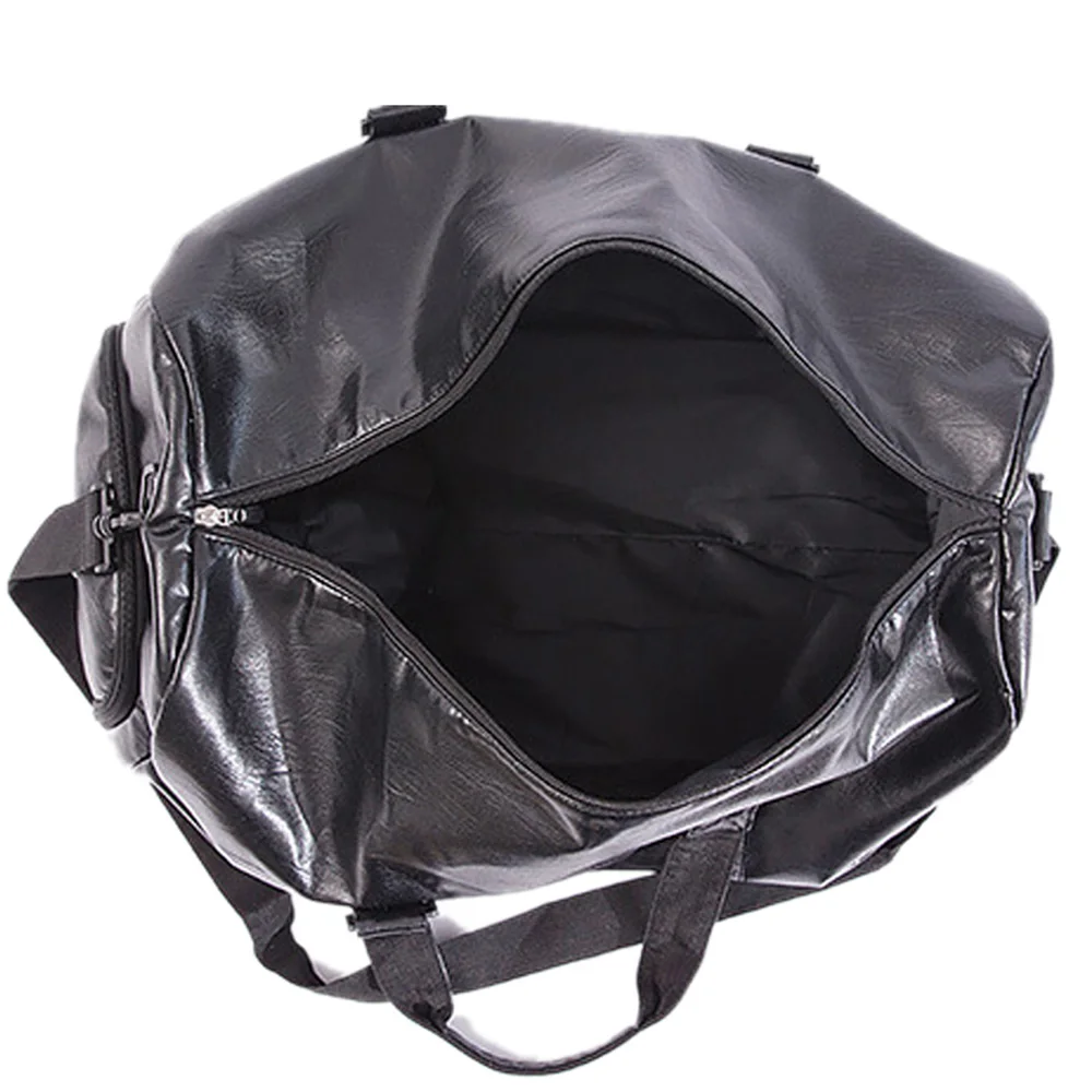 Сумка из искусственной кожи для фитнеса женская сумка йоги дорожная тоут через