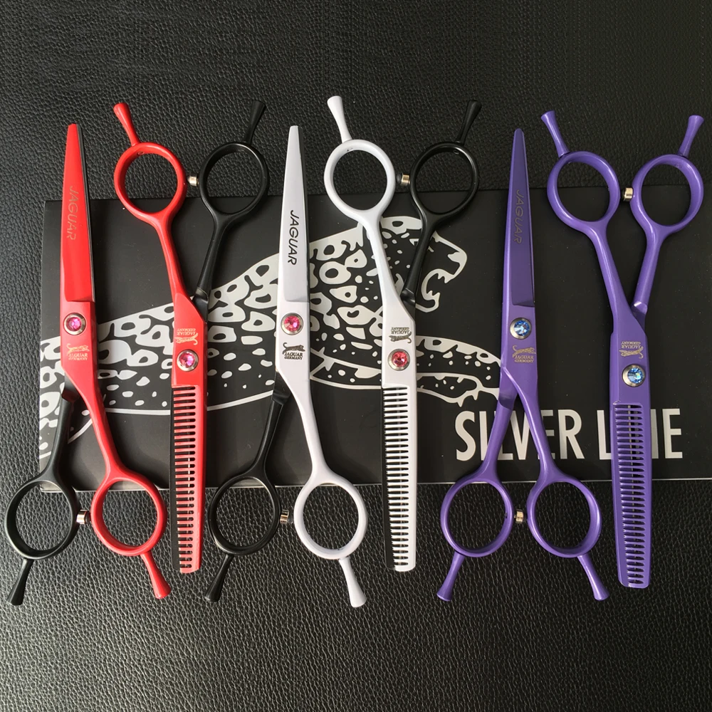 5 дюймов набор профессиональных парикмахерских ножниц высокое качество резка