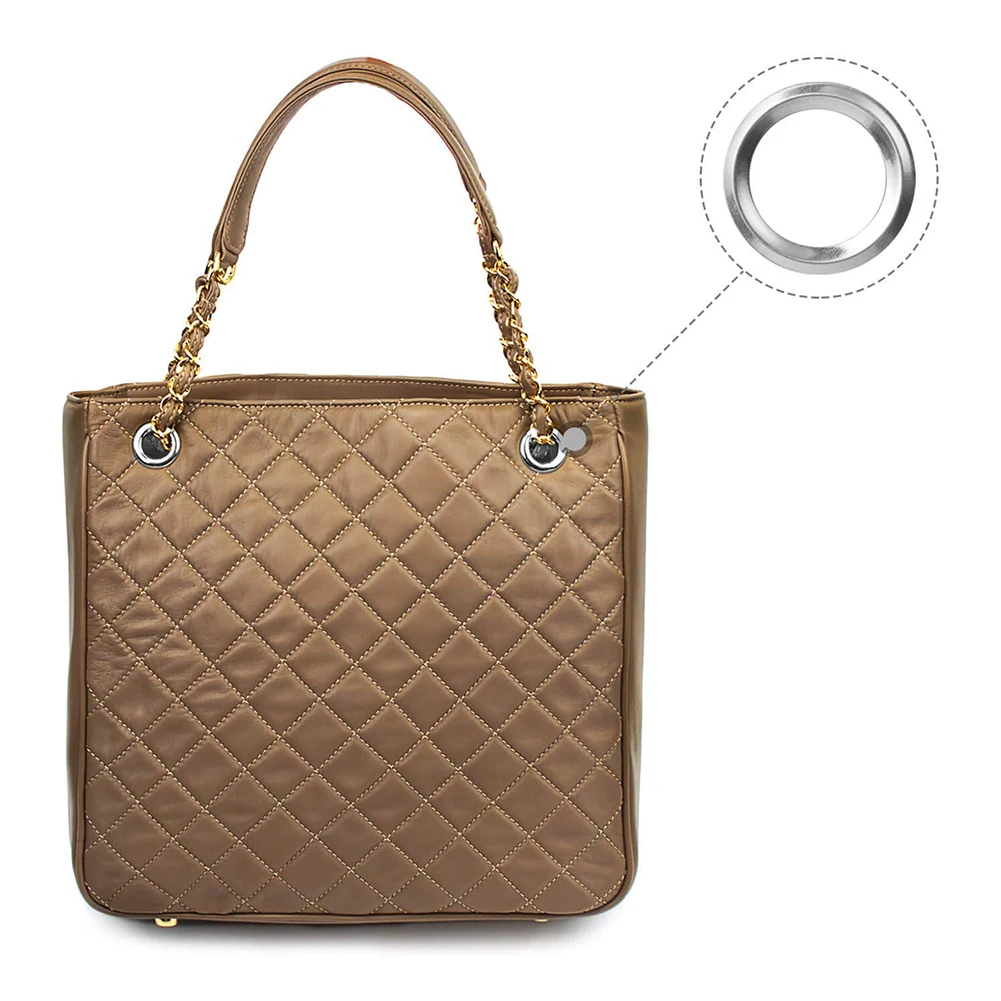 120 пар комплект для втулки с дырками ремонта багажа 12 мм Металлические люверсы