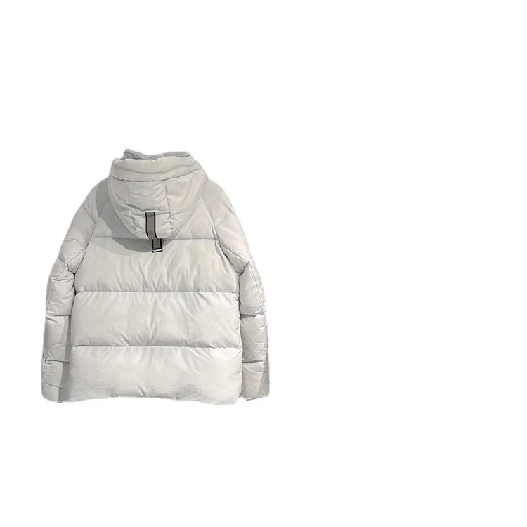 Женский пуховик с пышными пуховиками черная стандартная парка 21 дюйм | Женская