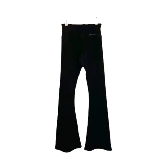 

Star yoga stretch horn of cultivate one's morality pants legs to show female pants of mop the floor