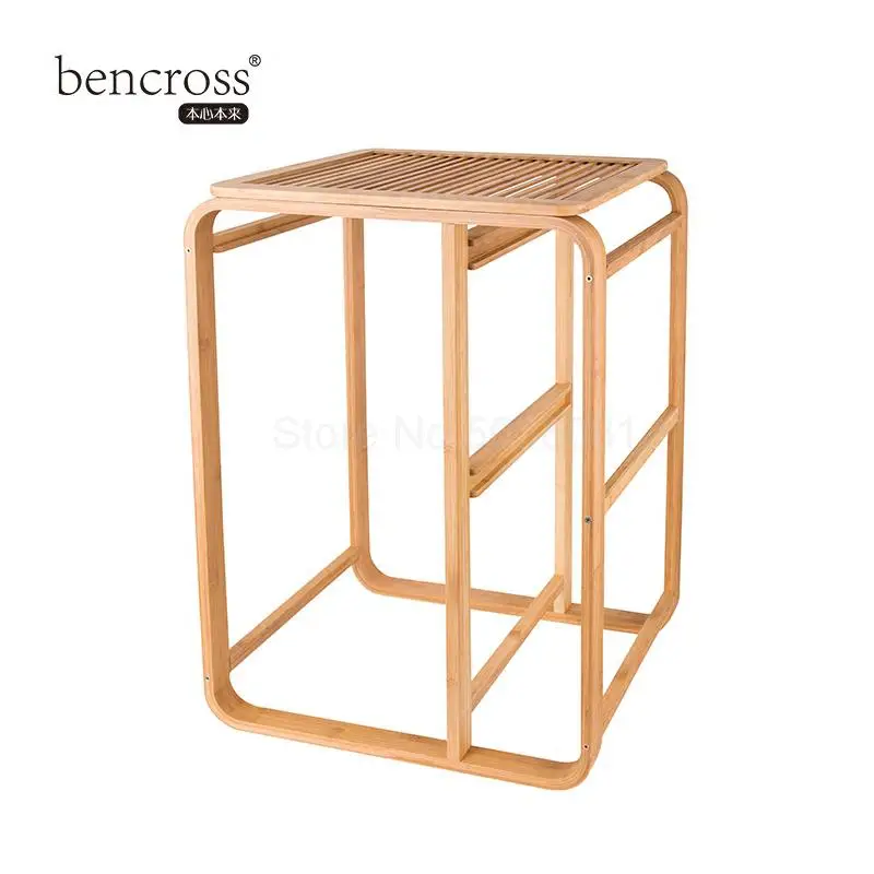 Ткань Оксфорд препятствуют грязной стеллаж для хранения одежды корзина белья из