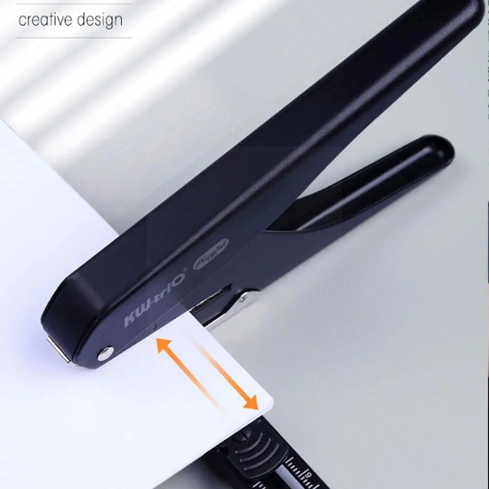 

Creative Mushroom Shape Holes Puncher Loose Sheet Paper Craft Office Machine DIY Puncher Stationery Supplies T-type Cutter S9K4