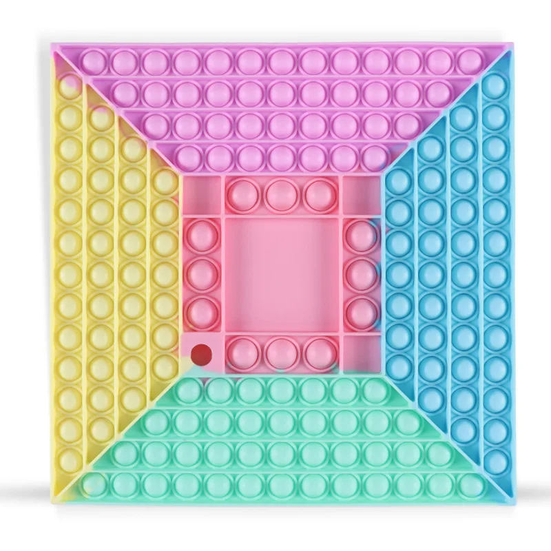 Антистрессовая шахматная игра Pop su для двух игроков сенсорные игрушки-антистресс