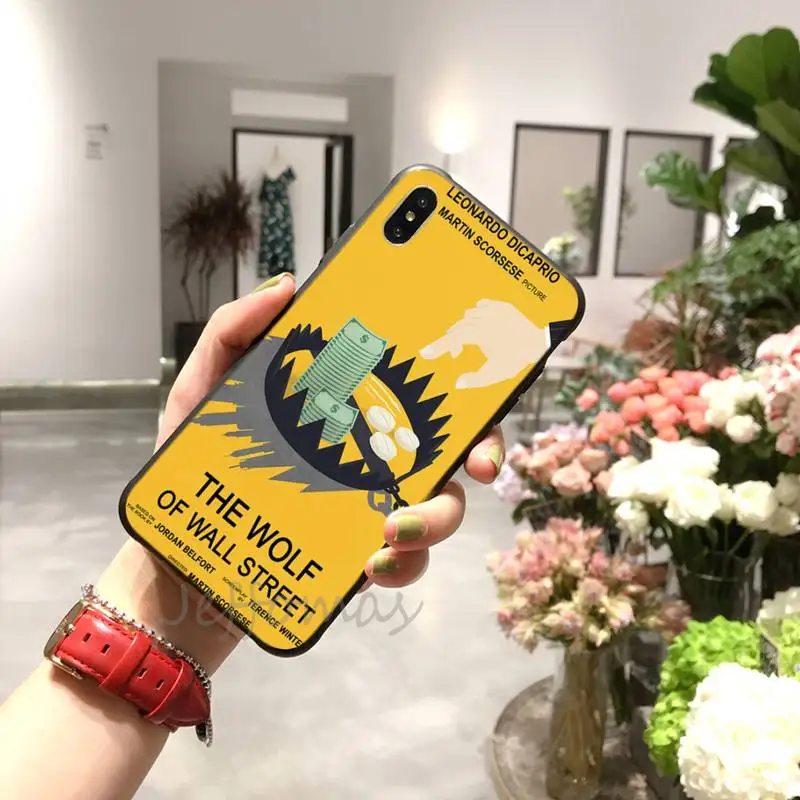 

Wolf Of Wall Street Leonardo DiCaprio Phone Case for iPhone 11 12 mini pro XS MAX 8 7 6 6S Plus X 5S SE 2020 XR