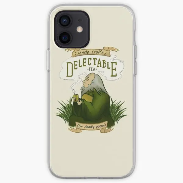 

Iroh Is Delectable Tea Phone Case for iPhone X XS XR Max 11 12 13 Pro Max Mini 5 5S SE 6 6S 7 8 Plus Accessories Cover Pattern