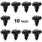 10x Универсальный пластиковый зажим для бампера с заклепками для Mitsubishi ASX Outlander Lancer EX Pajero Opel Mokka Volvo S60 V60 XC60