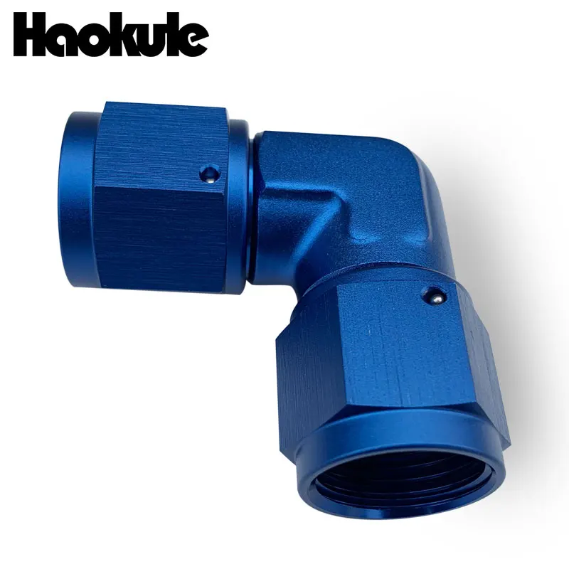 Характеристики прямой/45 градусов/90 градусов Женский кованый женский an3/an4/an6/an8/an10