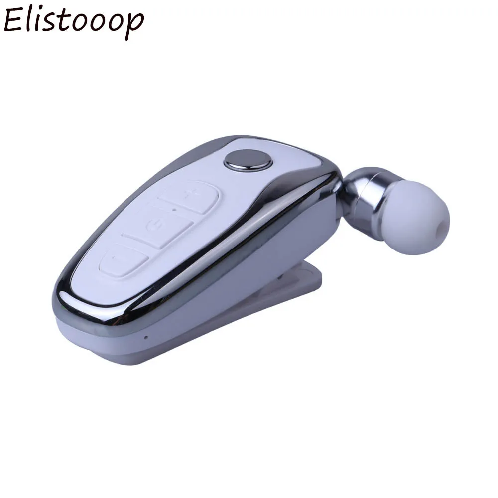 Беспроводная гарнитура Bluetooth 4 1 вибрирующие наушники с зажимом для изгиба