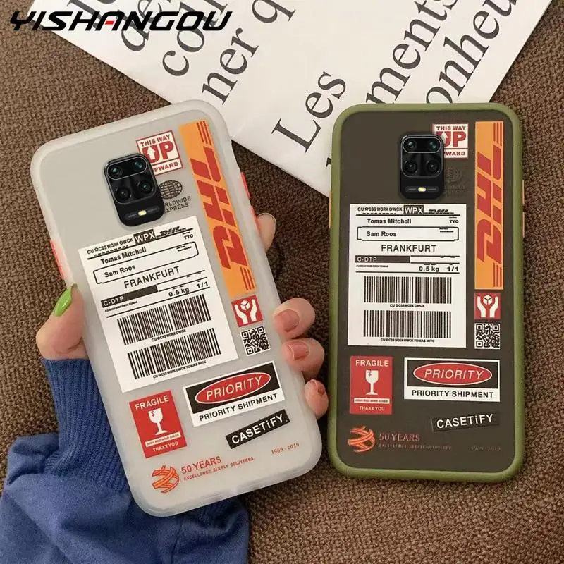 Чехол для Xiaomi Redmi Note 9 8 7 Pro K30 F2 Mi 10 9T A3 DHL|Бамперы| |