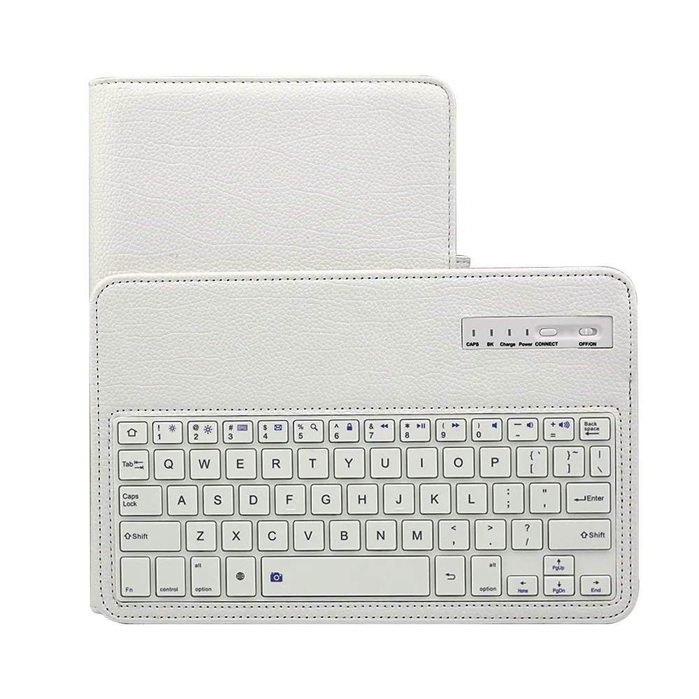 Кожаный чехол с Bluetooth клавиатурой для Samsung Galaxy Tab A A6 10 1 2016 5 2018 T580 T585 T590 T595 SM-T580 SM-T585 |
