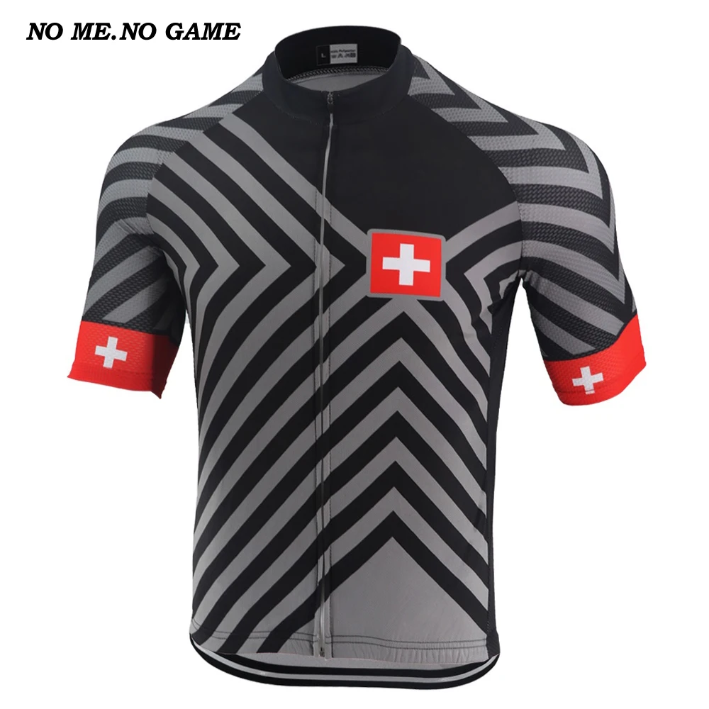 Без со мной. игры 16 Стиль Ретро Велоспорт Джерси Красный для мужчин лето