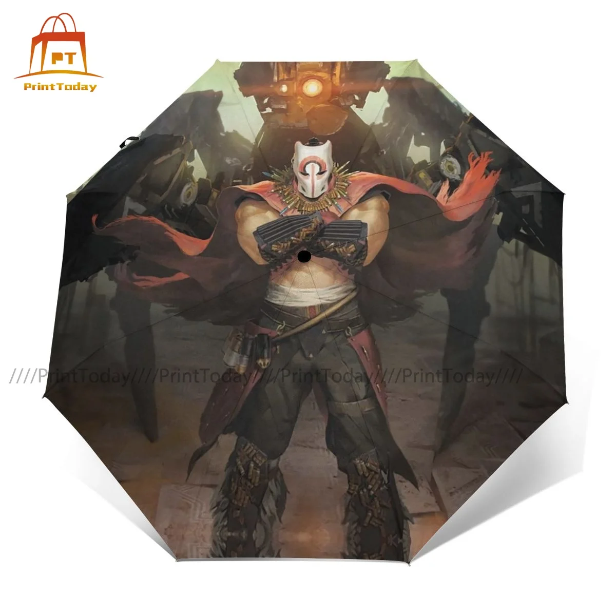 

Horizon Zero Dawn Umbrella Stylish Portable Umbrella Painting Home Protection Automatic Umbrella