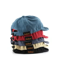 womens short brim solid color baseball cap outdoor fashion mens travel couple visor cap kpop hip hop hats caps apparel