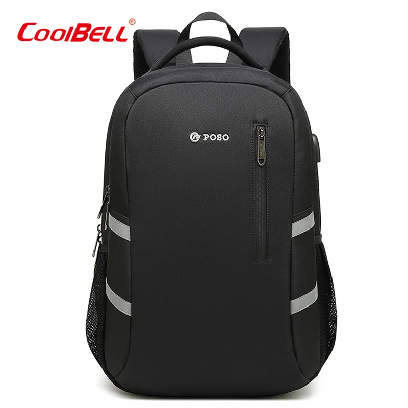 2019 Men Backpack Anti-theft Intelligent USB Charging Oxford Korean Version of Wholesale Computer Bag | Багаж и сумки