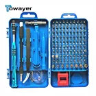 Набор многофункциональных прецизионных отверток Torx 110 в 1 для разборки сотового телефона, часов, очков, электроинструментов