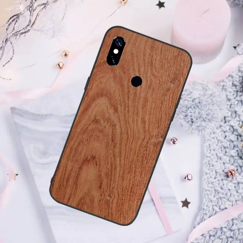 

wood texture Phone Case For Xiaomi Redmi 4x 5 plus 6A 7 7A 8 mi8 8lite 9 note 4 5 7 8 pro