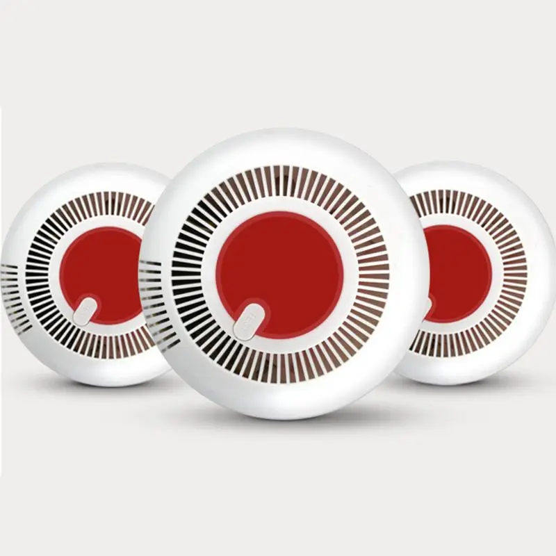 

Independent Smoke Fire Alarm Home Security Wireless Warning Smoke Detector Alarm Fire Equipment
