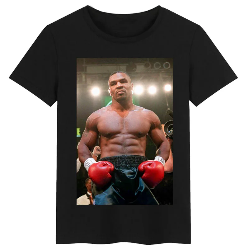 Boxing Champion Mike Tyson Memorializes T-Shirt Boxing Fans Cotton O-Neck Short Sleeve Unisex T Shirt