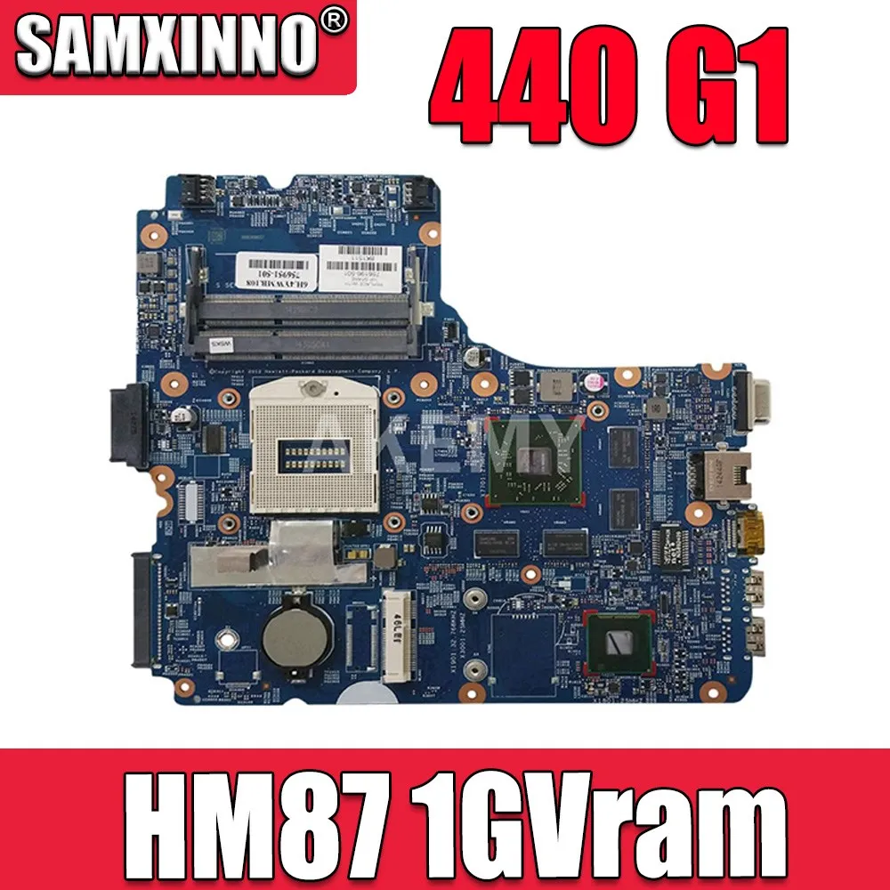 Для HP ProBook 440450470 G1 Series 734083 001 501 601 12241 1 48.4YW05.011 HM87 1GVram протестированная материнская