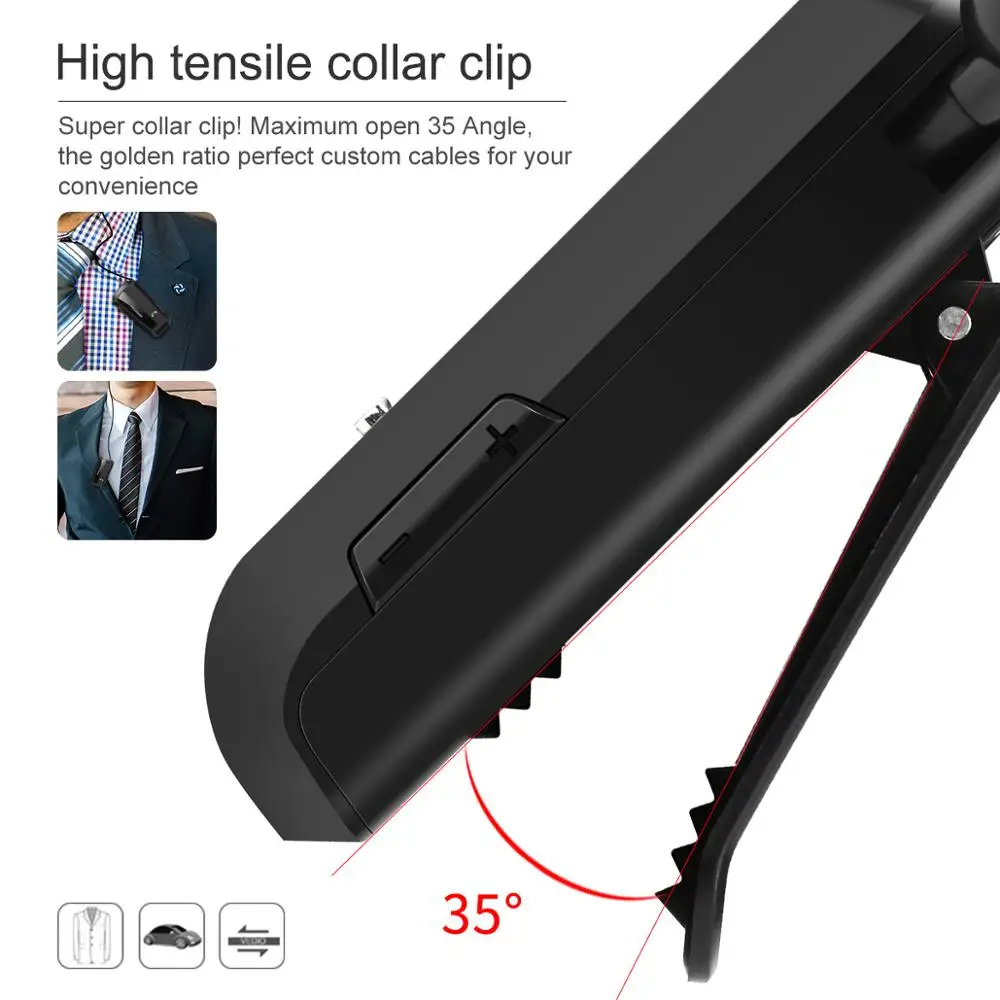 10 шт. беспроводные деловые Bluetooth-наушники с вибрацией | Электроника