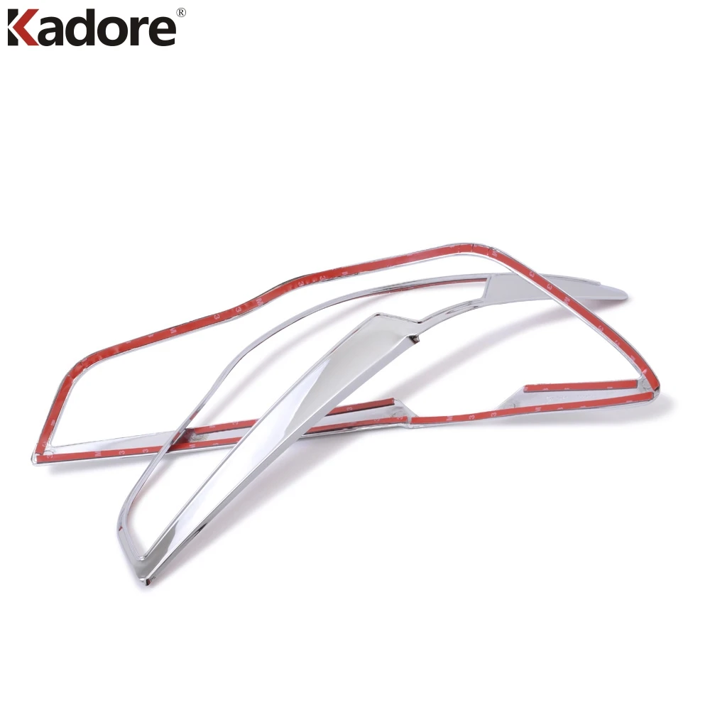 Хромированный налобный фонарь на передний бампер для Mitsubishi ASX SUV 2010 2011 2012