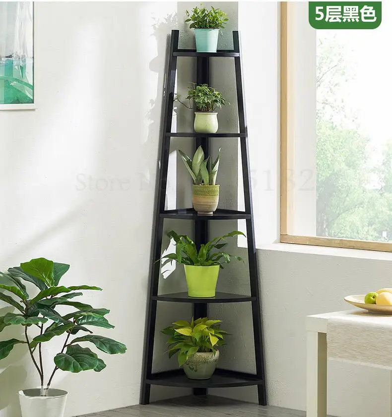 Многоярусная угловая комнатная Цветочная подставка для детского сада угловой