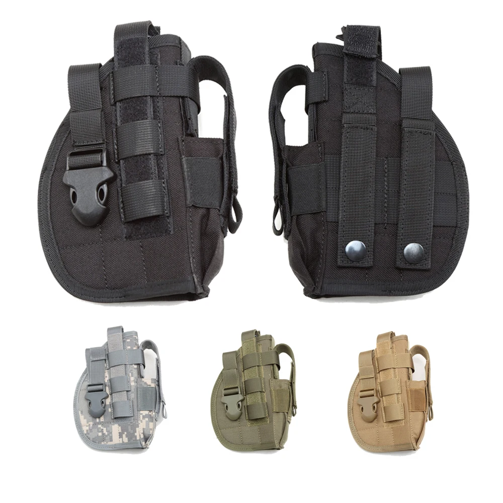 1000D тактическая мягкая кобура для пистолета Универсальный держатель ручного