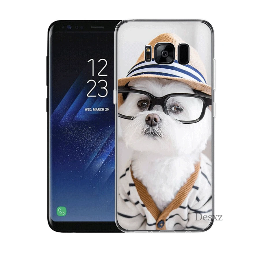 Чехол для телефона Samsung S3 S4 S5 S6 S7 S8 S9 S10E S10Plus Note 8 9 M10 M20 M30 M40 с надписью I Love